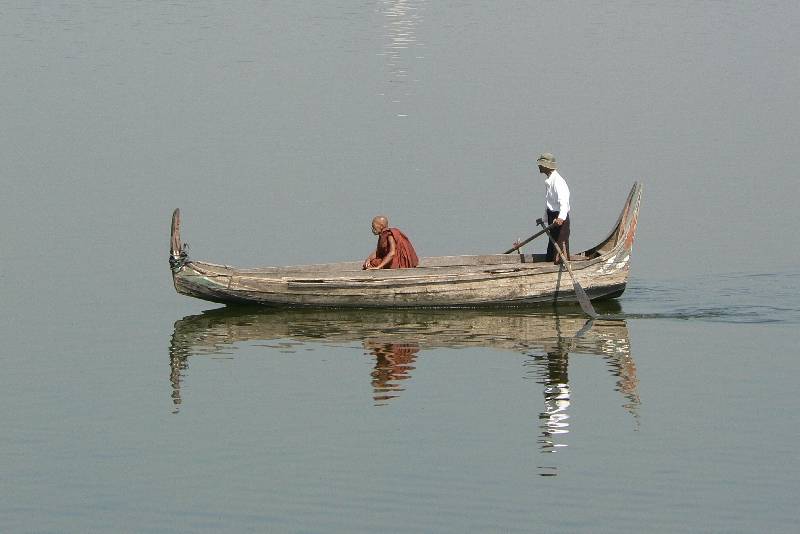 29 Ponte in tek U bein s Mandalay